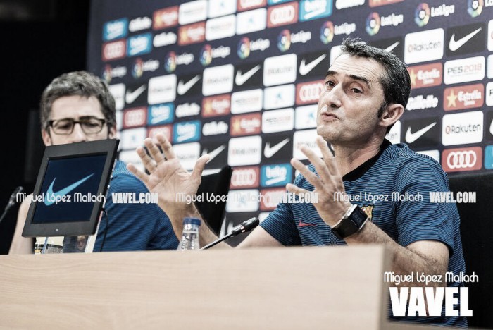 Valverde: ''El Leganés es un equipo con jugadores solidarios y que creen en lo que hacen''