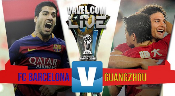 Resultado FC Barcelona - Guangzhou en Mundial Clubes 2015: trámite cumplido (3-0)