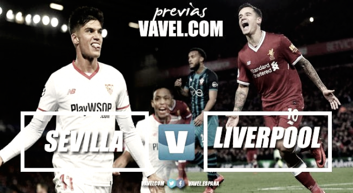 Previa Sevilla FC - Liverpool FC: noche de estrellas en Nervión