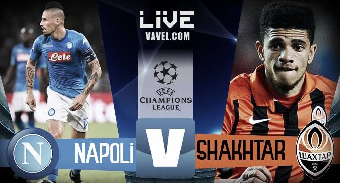 Terminata Napoli - Shakhtar Donetsk, diretta Champions League 2017/18 (3-0): Trionfo azzurro