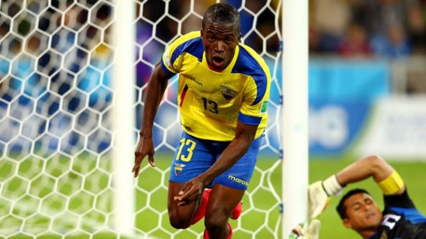 L'Ecuador si rialza con Enner Valencia: 2-1 all'Honduras