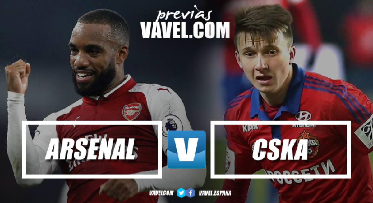 Previa Arsenal - CSKA Moscú: contexto político y obligación de ganar Previa Arsenal - CSKA Moscú: contexto político y obligación de ganar