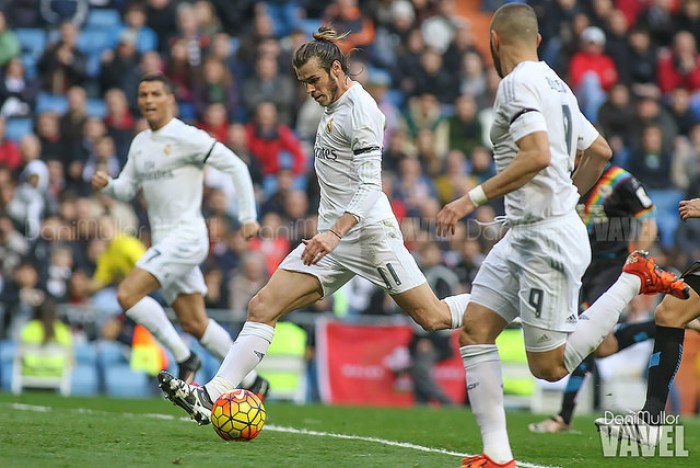 Bale vuelve a entrenar sobre el césped tras seis semanas Bale vuelve a entrenar sobre el césped tras seis semanas