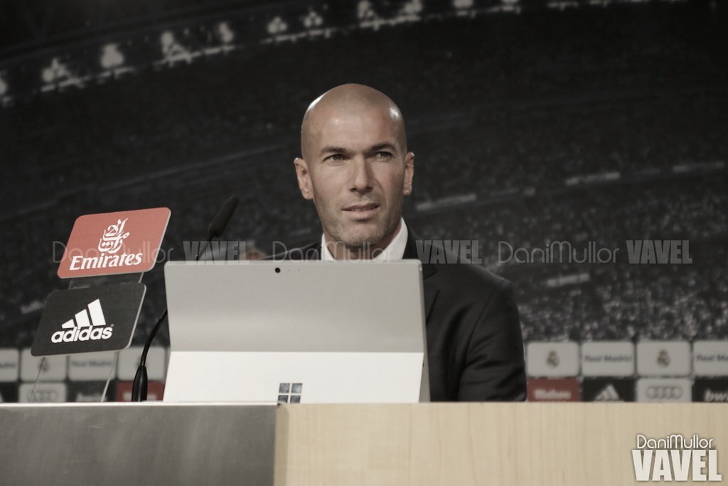 Zidane: "Tenemos que estar más convencidos de lo que estamos haciendo"
