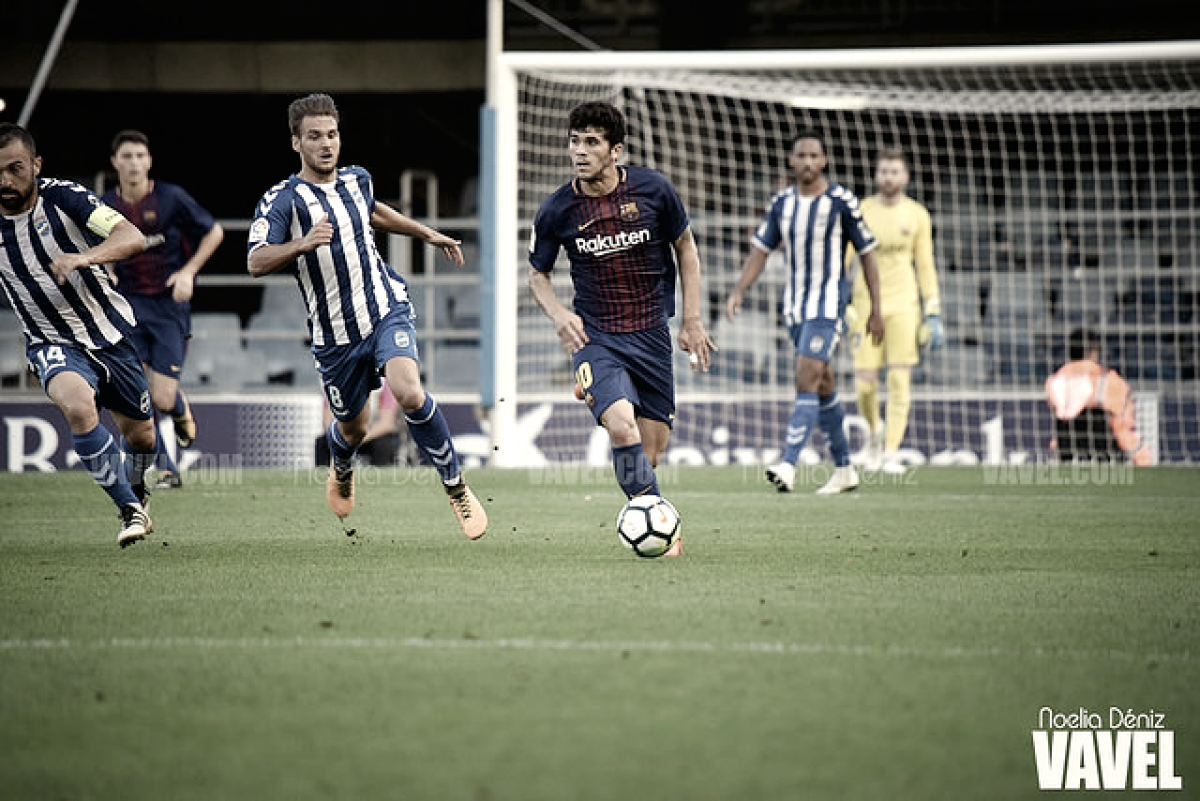 Resumen Barcelona B vs Real Zaragoza en Segunda 2018 (0-2)