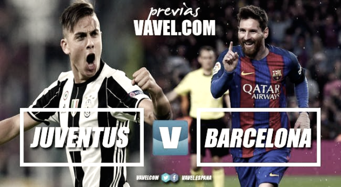 Previa Juventus FC - FC Barcelona: el retorno a Turín