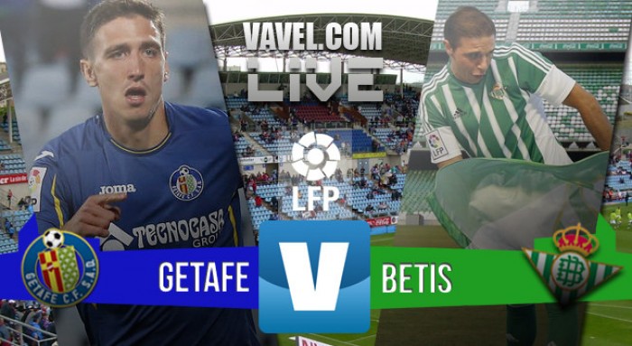 Resultado Getafe CF - Real Betis en Liga BBVA 2016 (1-0)