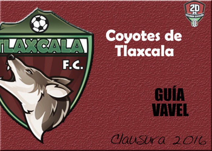 Segunda División Premier: Coyotes de Tlaxcala Segunda División Premier: Coyotes de Tlaxcala