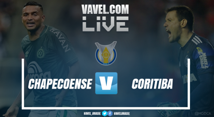 Jogo Chapecoense x Coritiba AO VIVO hoje pelo Campeonato Brasileiro 2017 (2-1)