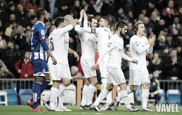 Real Madrid, 14 partidos invicto ante Deportivo La Coruña