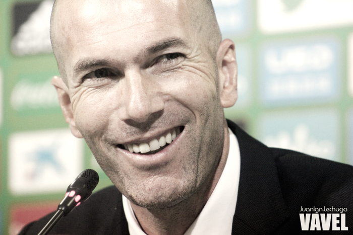 Zidane: "Esperaba sufrir tanto porque en su casa te lo ponen muy difícil"