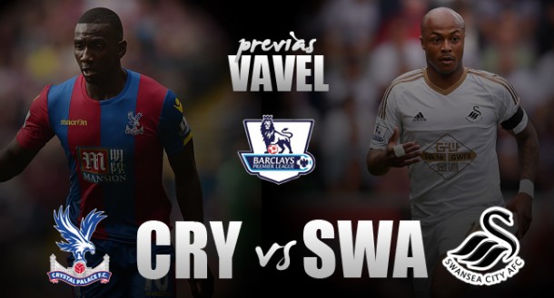 Crystal Palace-Swansea: acercarse a los objetivos