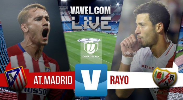 Resultado Atleti 3-0 Rayo en Copa 2015 Resultado Atleti 3-0 Rayo en Copa 2015