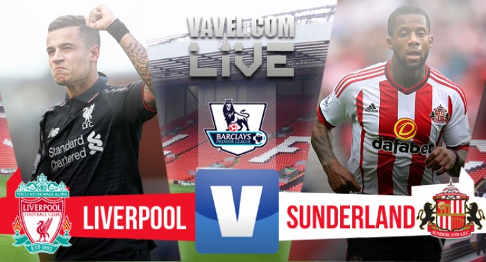 Resultado Liverpool x Sunderland no Campeonato Inglês 2015/2016 (2-2)