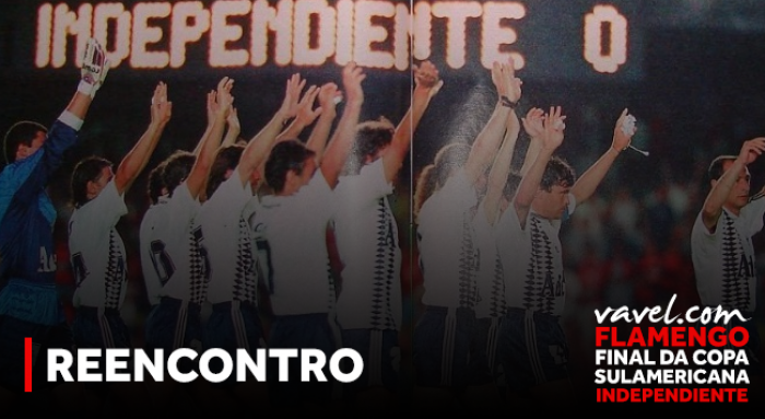 Após 22 anos, Flamengo e Independiente se reencontram em uma final continental