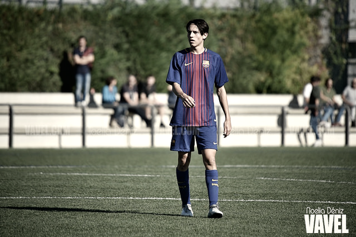 Seis azulgranas llamados para la Roja Sub16 Seis azulgranas llamados para la Roja Sub16