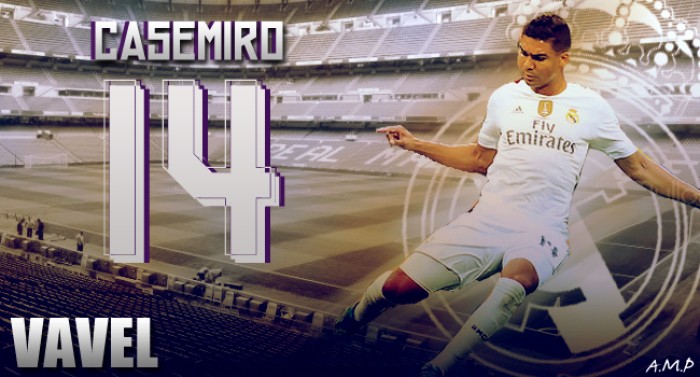Real Madrid 2015: Casemiro