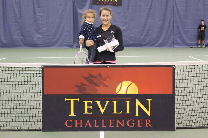 ITF $50K Toronto: Top Seed Tatjana Maria Defeats Jovana Jaksic, Wins Tevlin Challenger