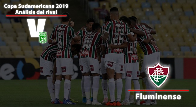 Atlético Nacional, análisis del rival: Fluminense 