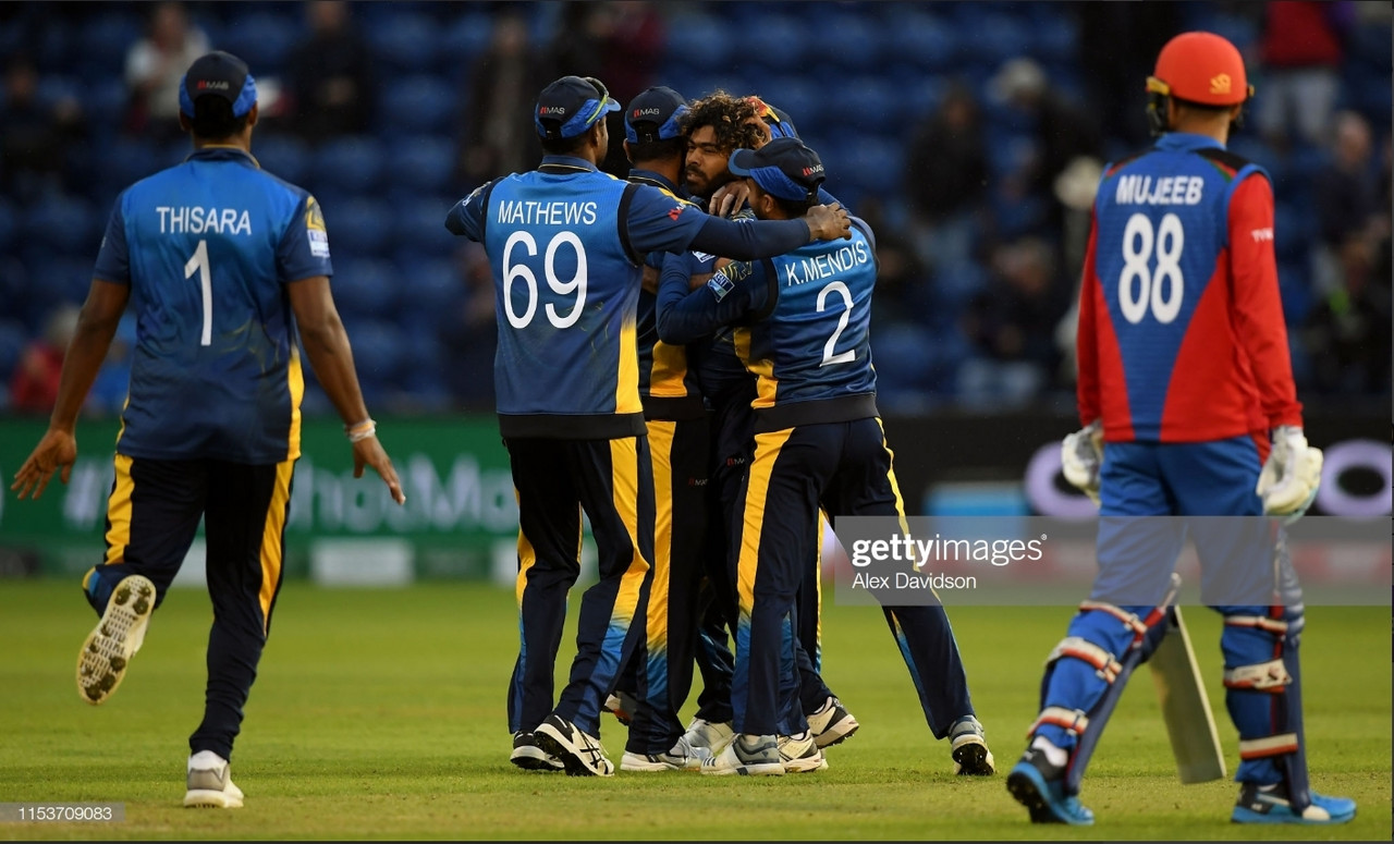 2019 Cricket World Cup: Sri Lanka overcome Afghanistan in tight affair