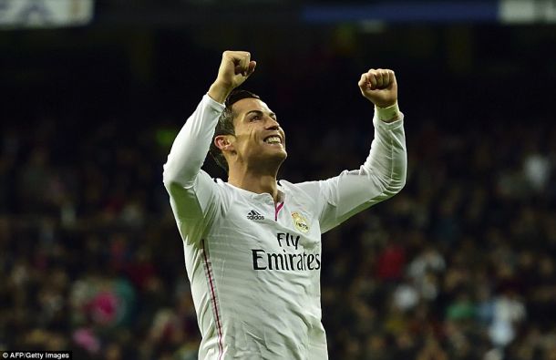 Real Madrid 3-0 Celta De Vigo: Ronaldo hat-trick extends Madrid lead at the top of the table