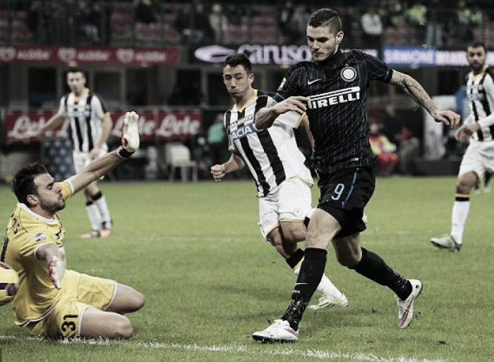 Previa Inter de Milán - Udinese: El líder busca ser más líder