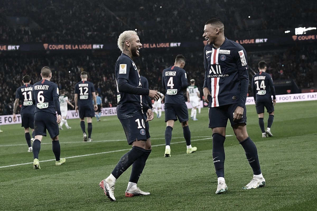Favorito, PSG decide Copa da França contra o Saint-Étienne