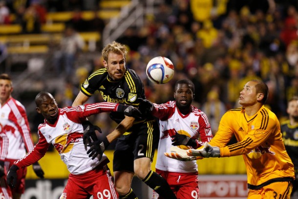 New York Red Bulls - Columbus Crew Score Of 2015 MLS Cup Playoffs (1-0)