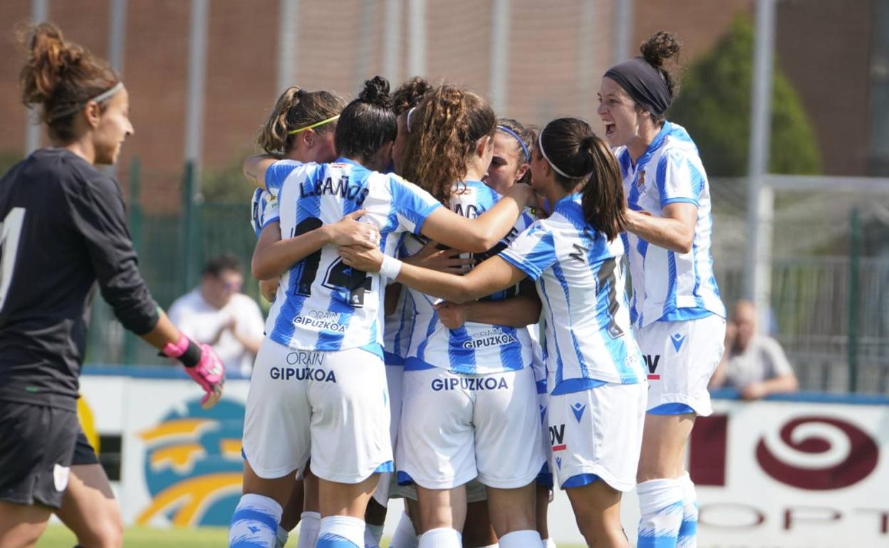 The Basque women prepare their return by competing for
the Euskal Herria Kopa

 