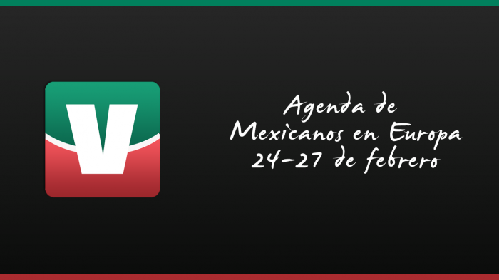 Agenda de mexicanos en Europa: Benfica y Porto luchan por el liderato