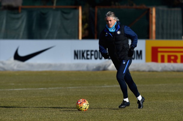 Inter - Cagliari, i 25 di Mancini