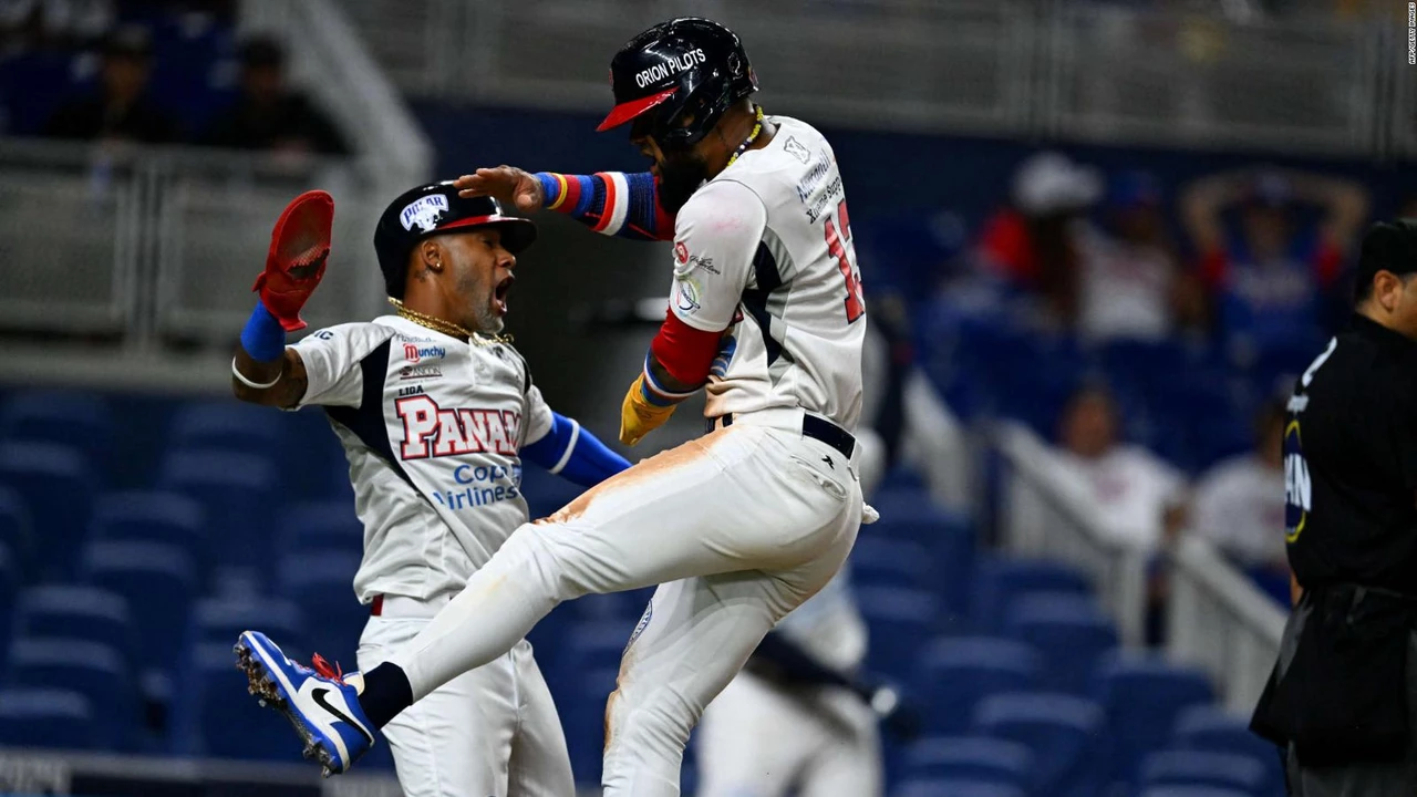Resumen y carreras del Panamá 5-4 Curacao en la Serie del Caribe 2024