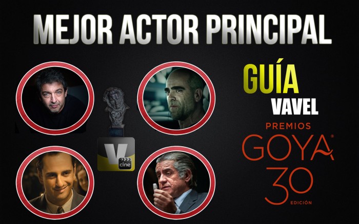 Camino a los Goya 2016: mejor actor principal