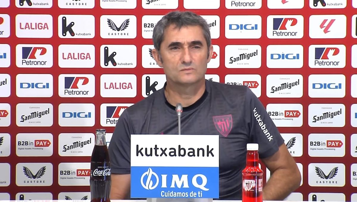 Ernesto Valverde: "No ha sido cuestión de suerte, tenemos a un porterazo como lo es Unai"