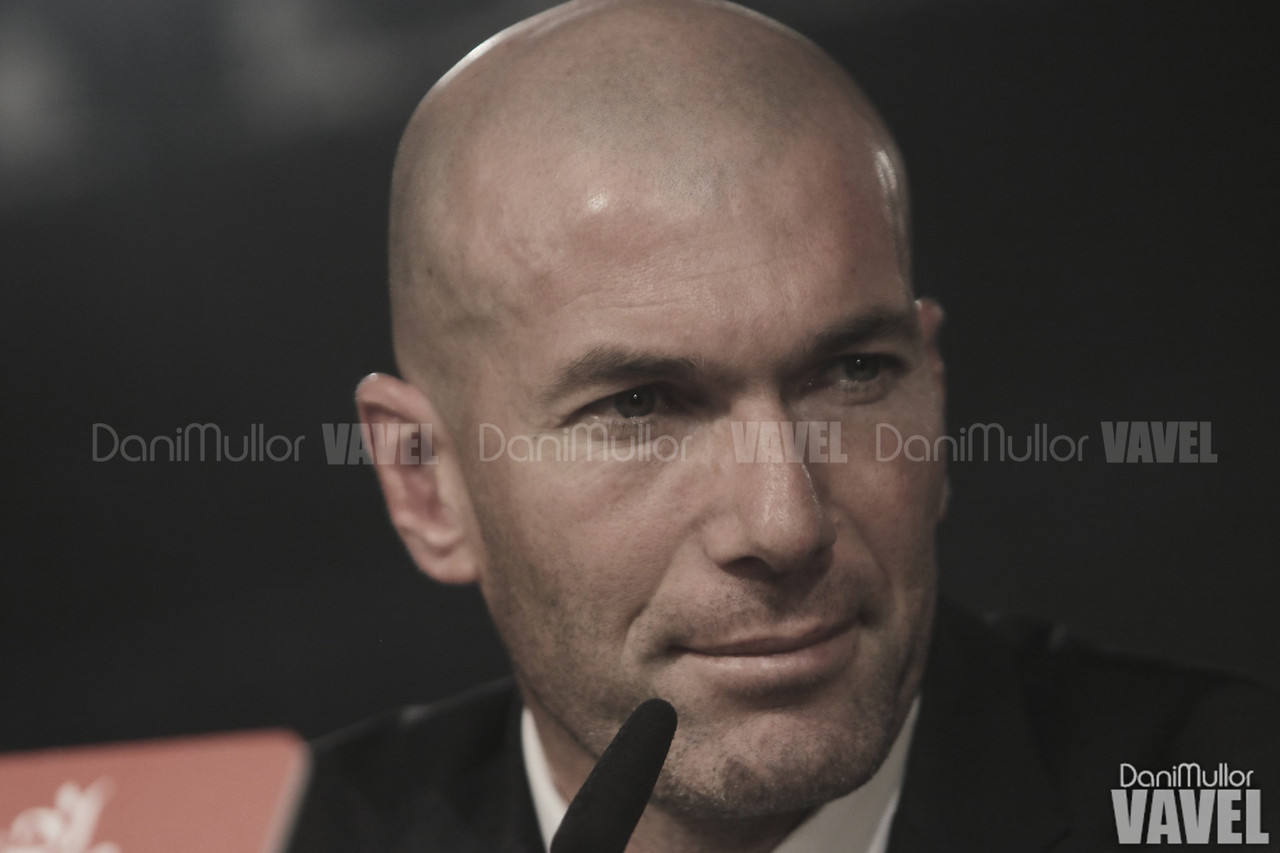 Zidane: "Había que sumar, lo hicimos sufriendo"