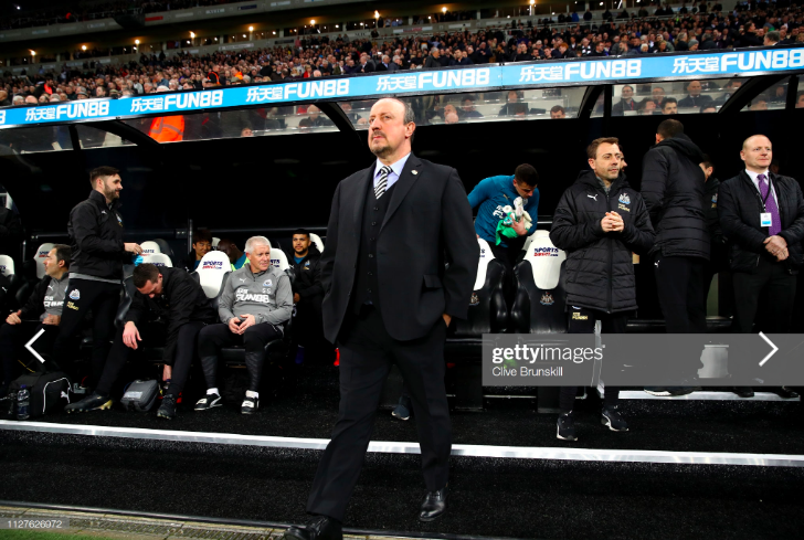 Rafa Benitez's top five matches as Newcastle manager