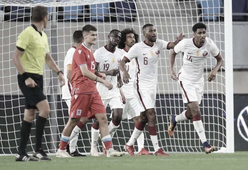 Resumen Qatar vs Ecuador en el Mundial Qatar 2022 (0-2)