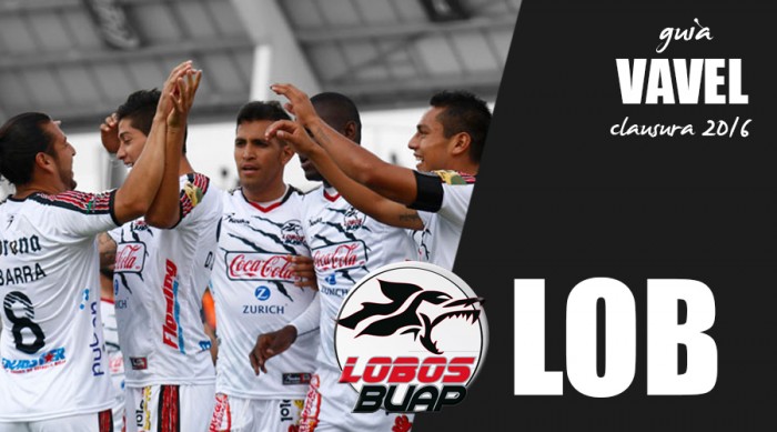 Guía VAVEL Clausura 2016: Lobos BUAP