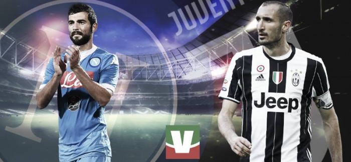 Verso Napoli - Juventus: Albiol vs Chiellini, alfieri a confronto