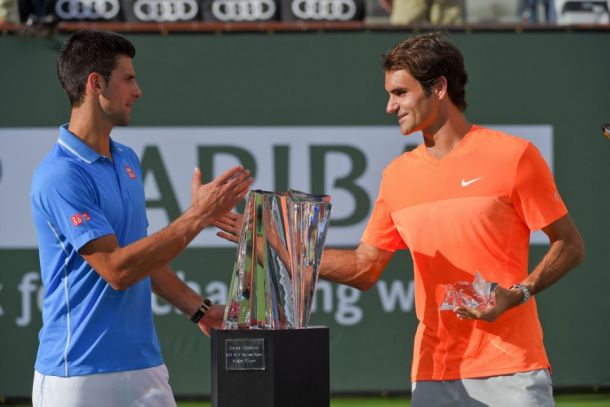 Indian Wells: finale tra giganti, Djokovic si impone al terzo set su Federer