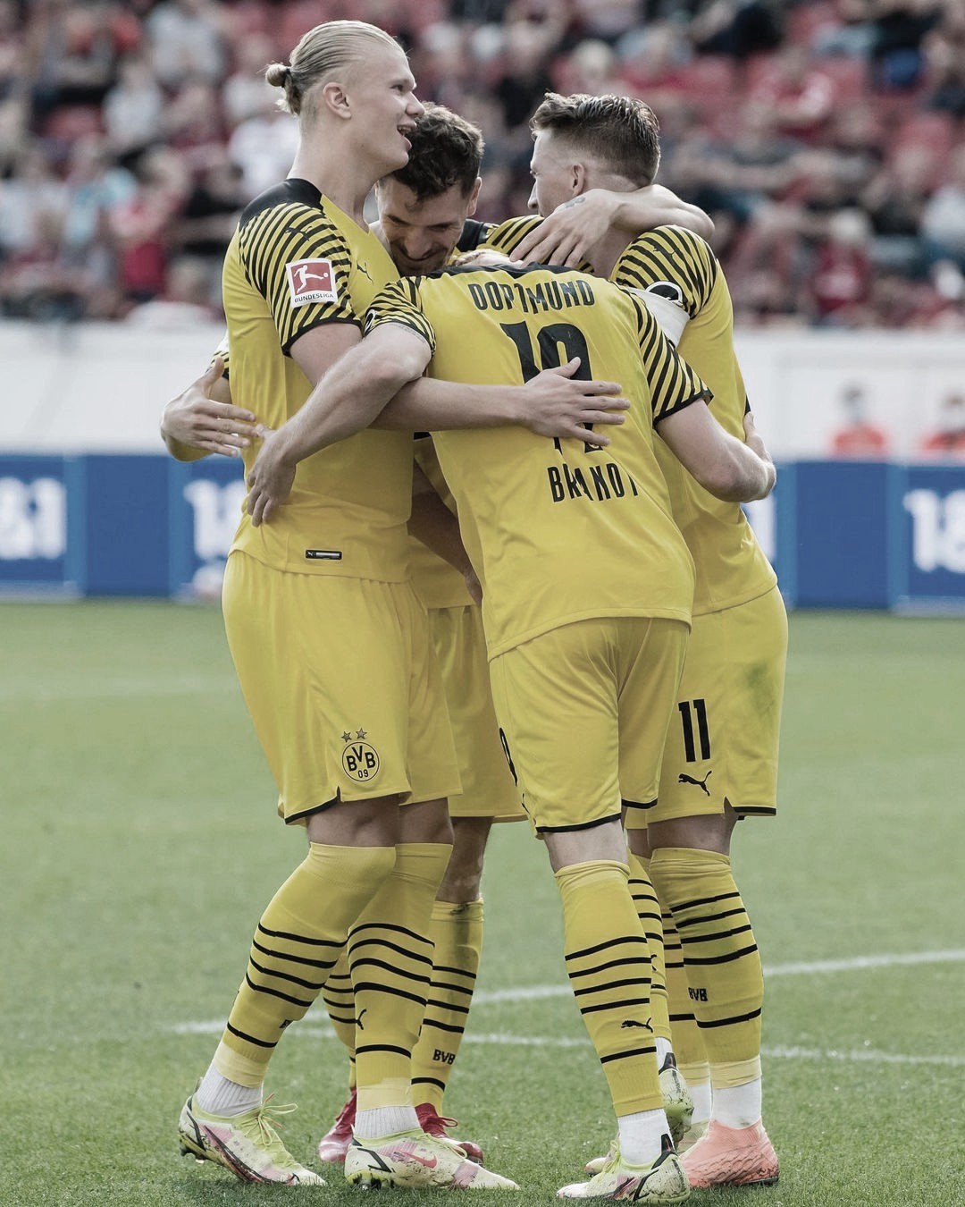 Enorme triunfo del Dortmund sobre el Leverkusen