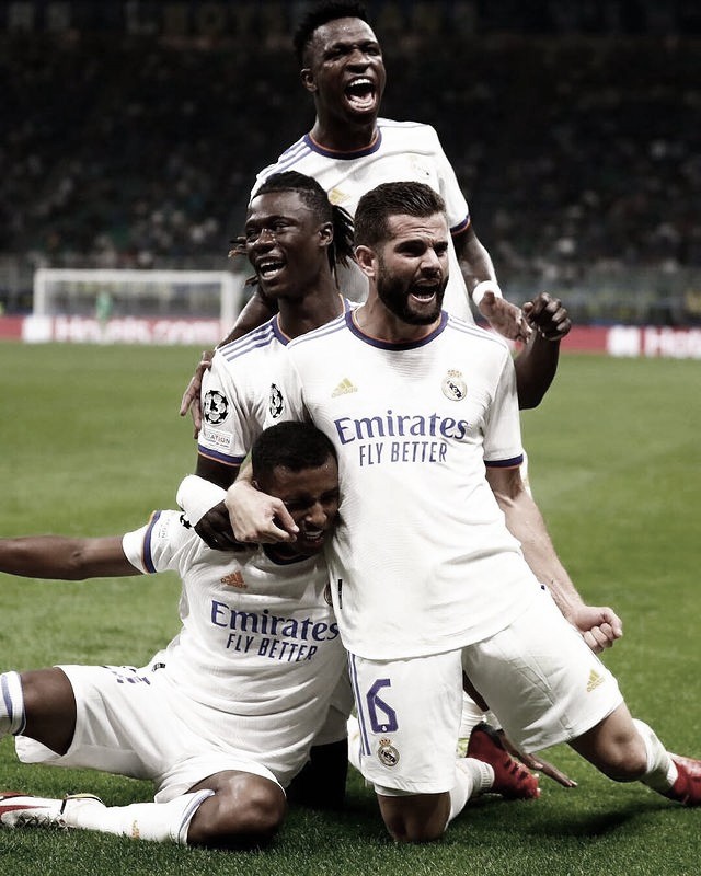 El Madrid asalta Milán sobre la bocina