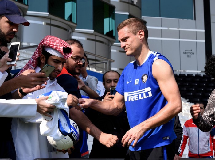 Inter, ecco Vidic