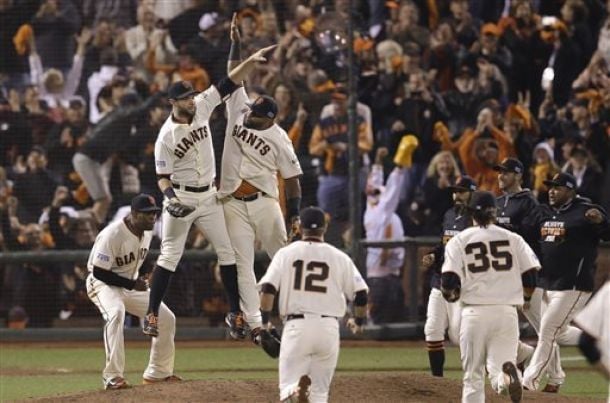 San Francisco Giants Are Headed To The NLCS