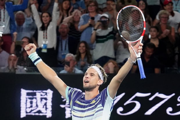 2020 Australian Open: Dominic Thiem upsets Rafael Nadal in four-set quarterfinal classic