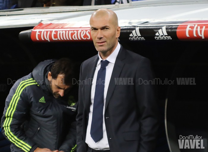 Real Madrid, Zidane: "Serata importante" Real Madrid, Zidane: "Serata importante"
