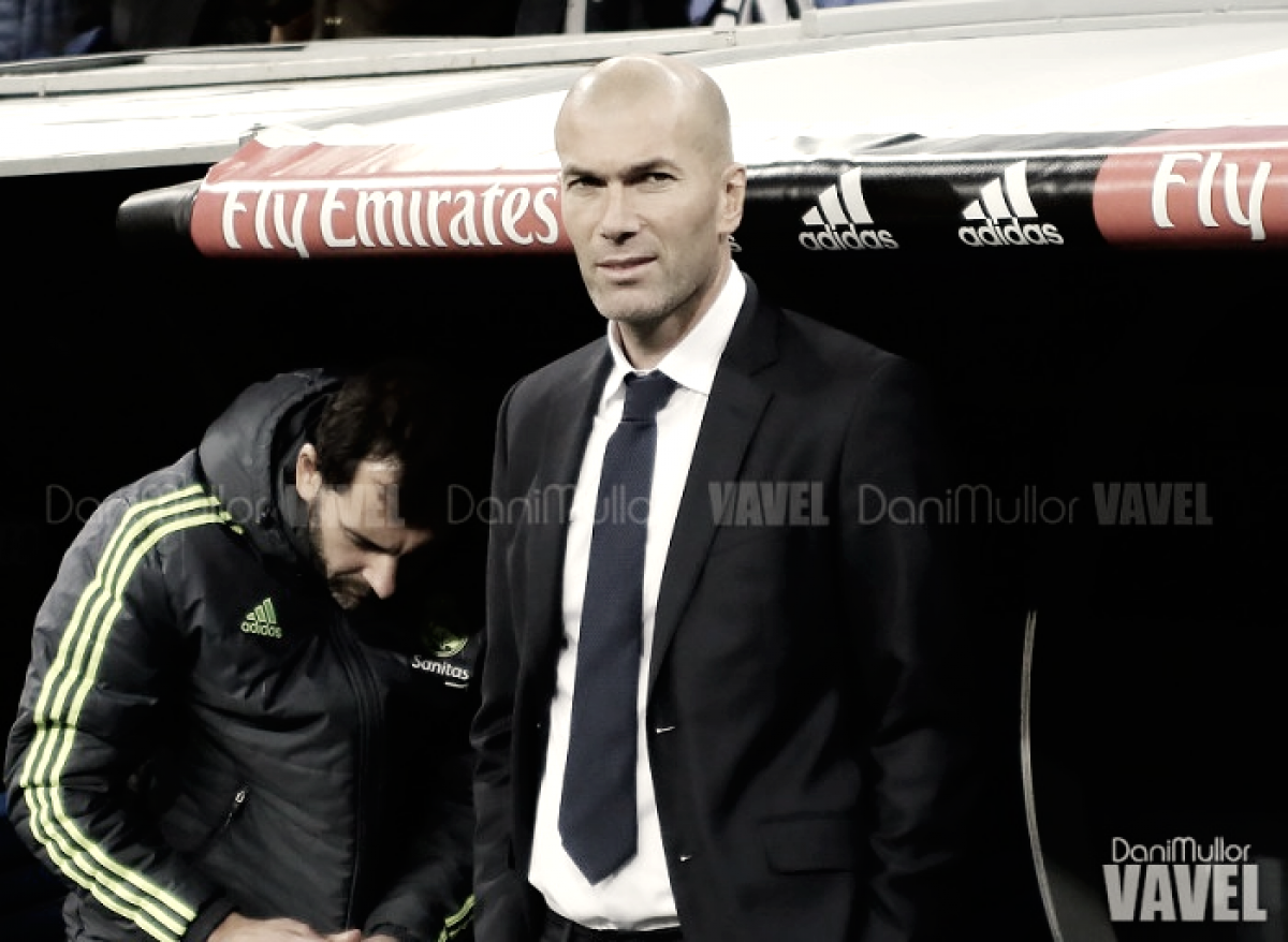 Zidane: "Lo más importante es recuperar la segunda plaza en Liga"