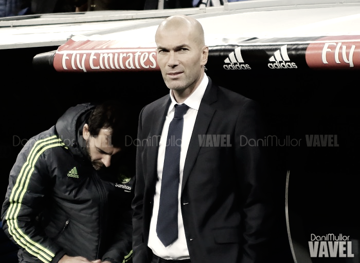 Zidane y el arte de rotar