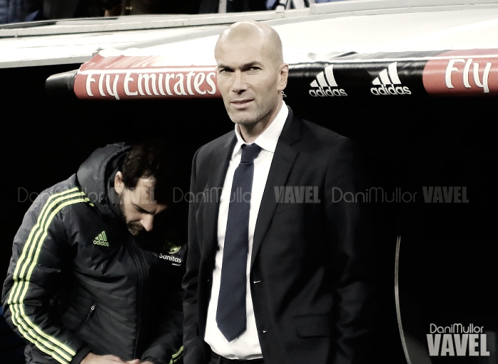 Zinedine Zidane: "No me gusta jugar sin público" Zinedine Zidane: "No me gusta jugar sin público"