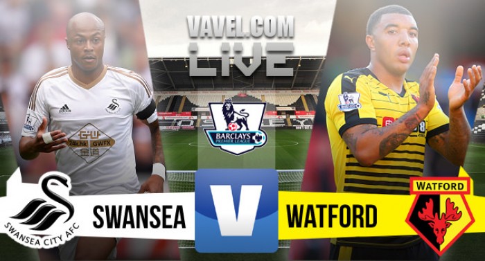 Resultado Swansea City - Watford (1-0): resurrección del Swansea Resultado Swansea City - Watford (1-0): resurrección del Swansea